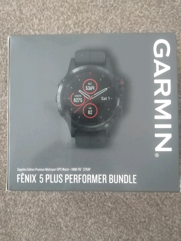 fenix 5 plus bundle